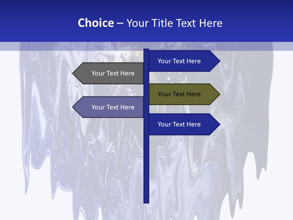 Closeup Grandmother Assist PowerPoint Template
