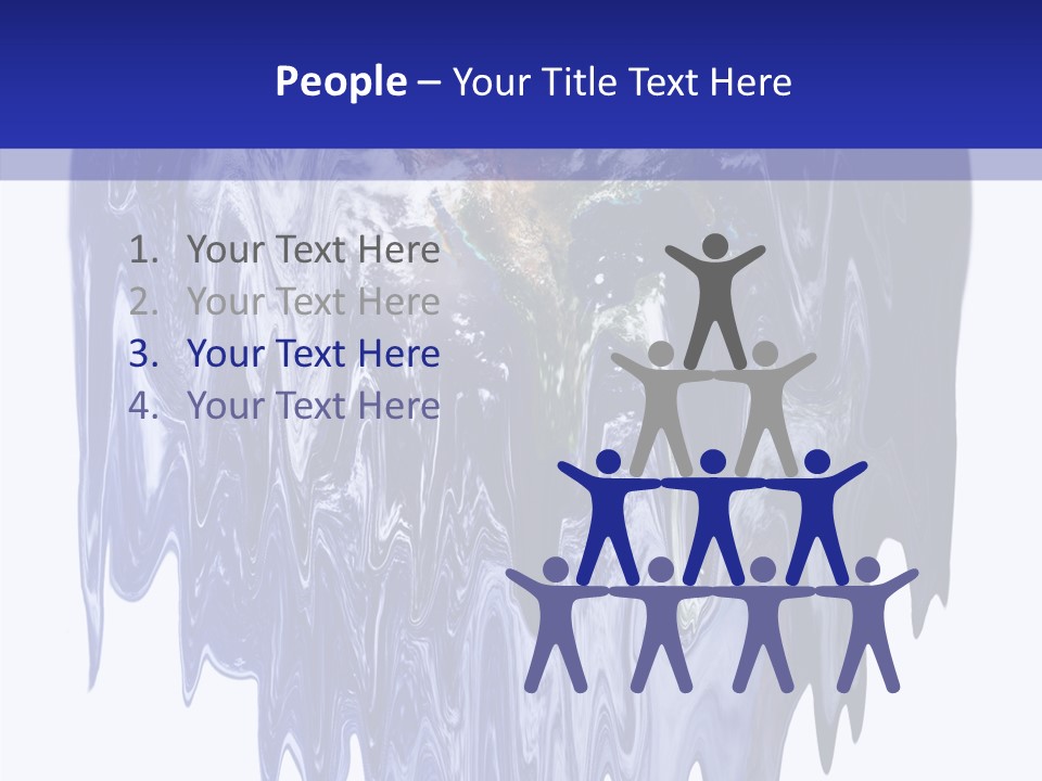 Closeup Grandmother Assist PowerPoint Template