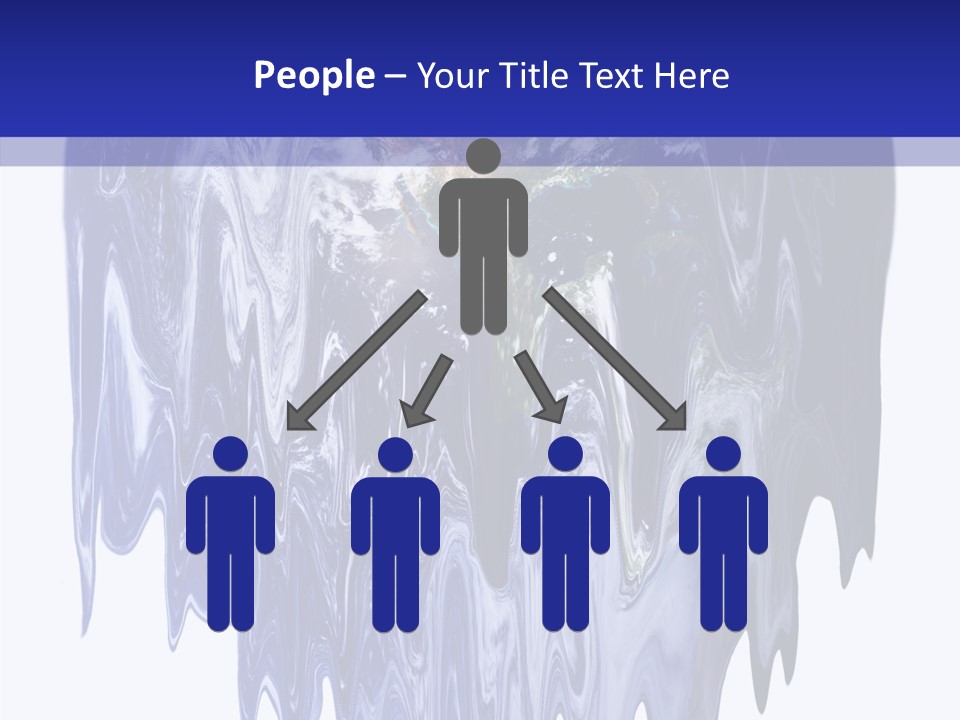 Closeup Grandmother Assist PowerPoint Template