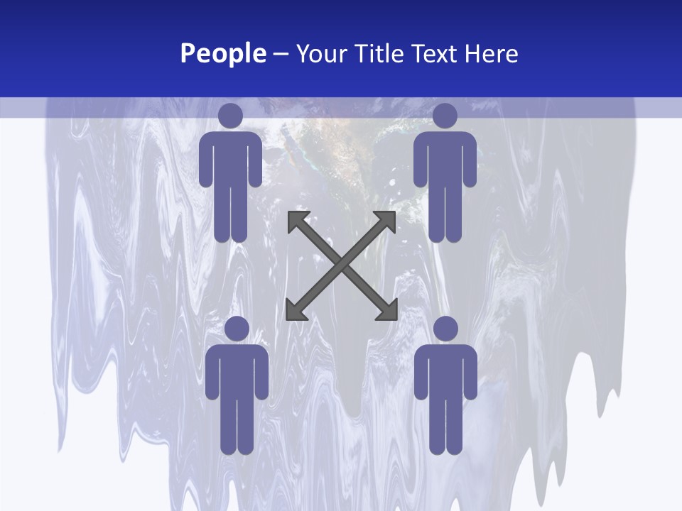 Closeup Grandmother Assist PowerPoint Template