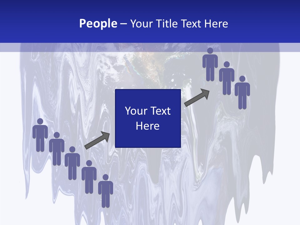 Closeup Grandmother Assist PowerPoint Template