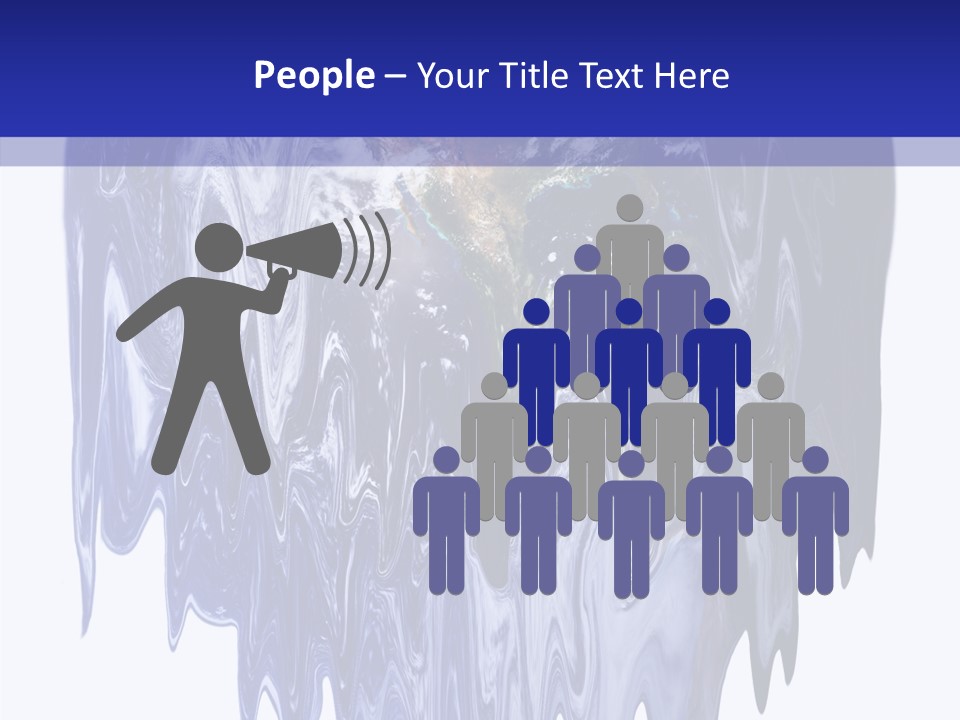 Closeup Grandmother Assist PowerPoint Template