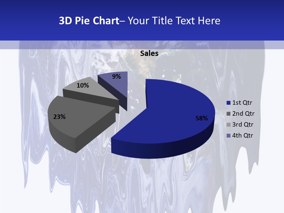 Closeup Grandmother Assist PowerPoint Template