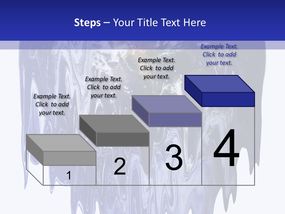 Closeup Grandmother Assist PowerPoint Template