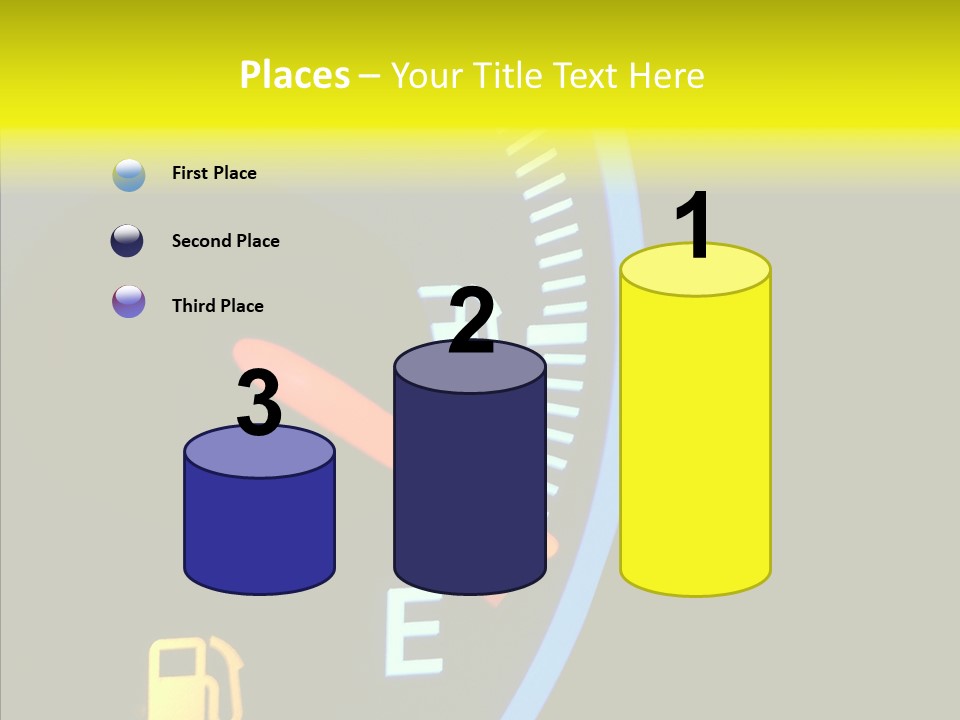 Caregiver Finger Hold PowerPoint Template