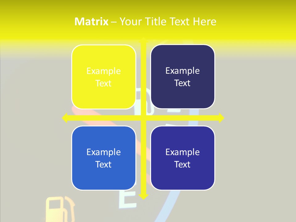 Caregiver Finger Hold PowerPoint Template