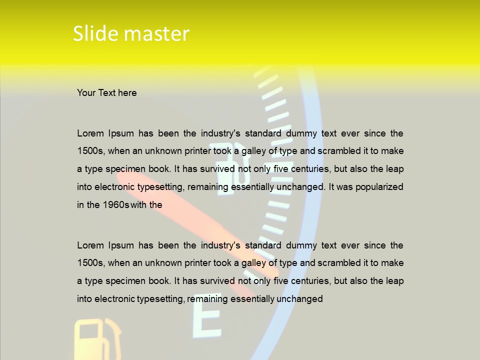 Caregiver Finger Hold PowerPoint Template