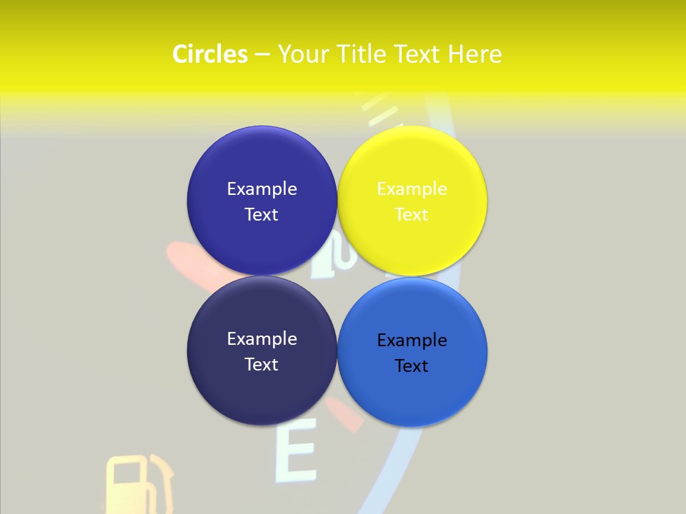 Caregiver Finger Hold PowerPoint Template