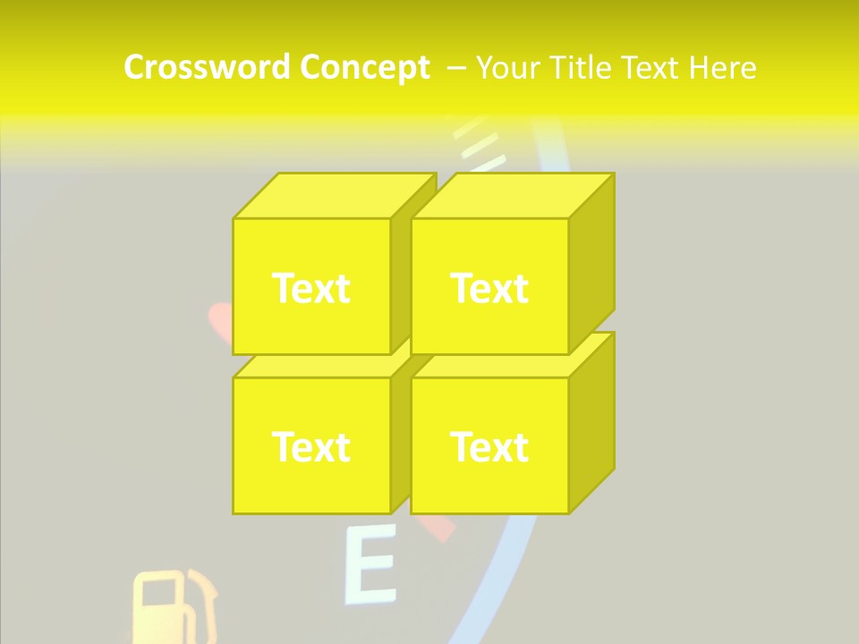 Caregiver Finger Hold PowerPoint Template