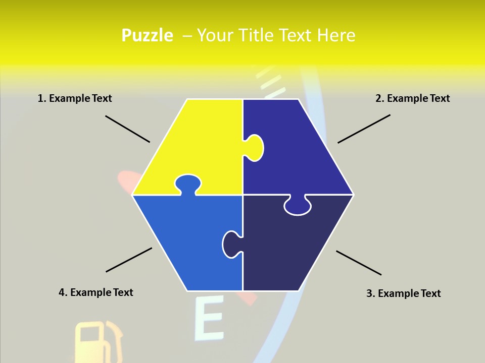 Caregiver Finger Hold PowerPoint Template