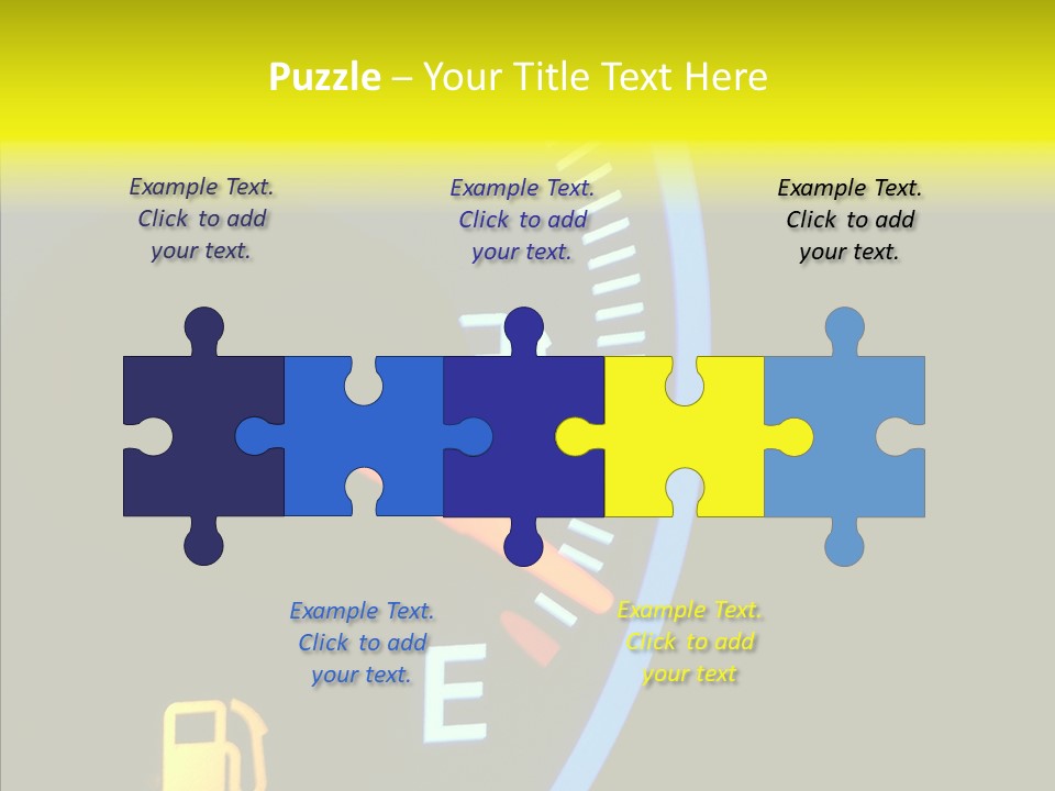 Caregiver Finger Hold PowerPoint Template