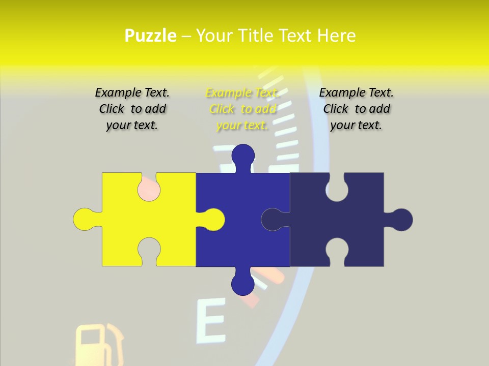 Caregiver Finger Hold PowerPoint Template