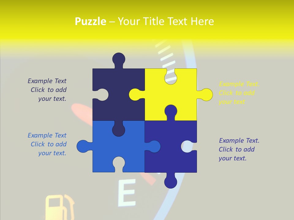 Caregiver Finger Hold PowerPoint Template