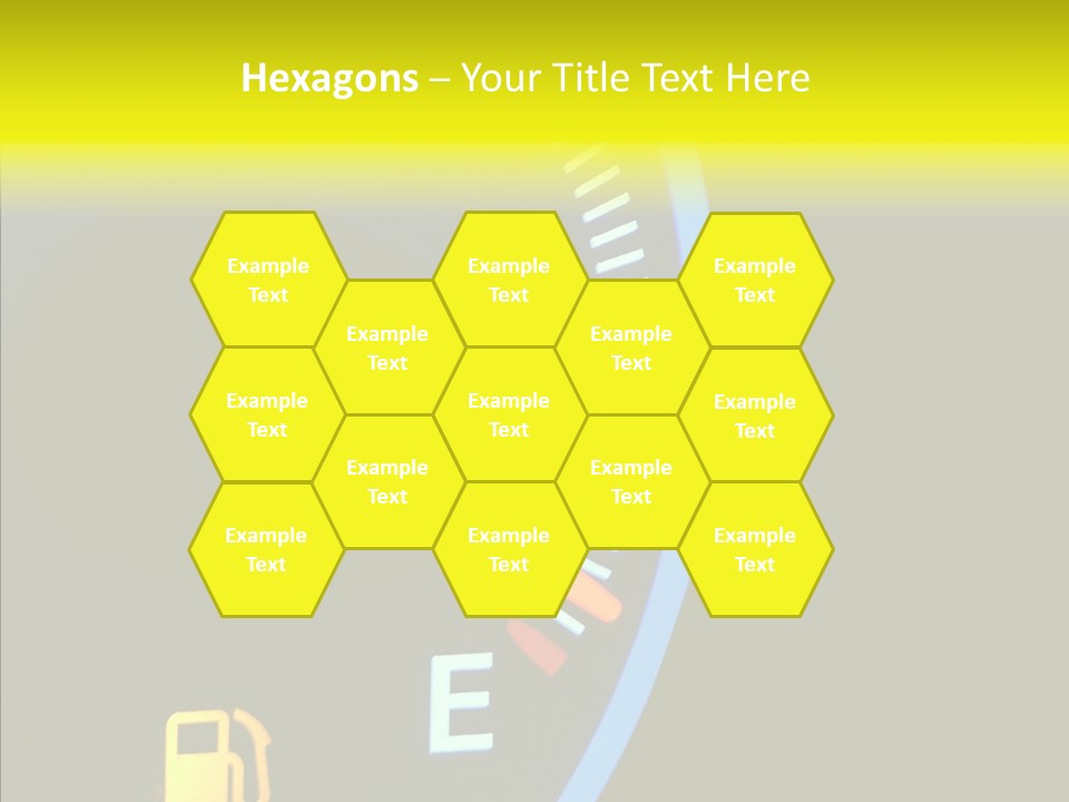 Caregiver Finger Hold PowerPoint Template