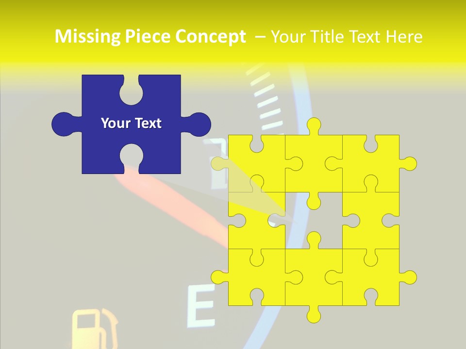 Caregiver Finger Hold PowerPoint Template