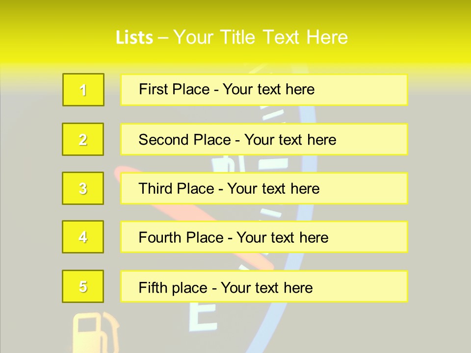 Caregiver Finger Hold PowerPoint Template