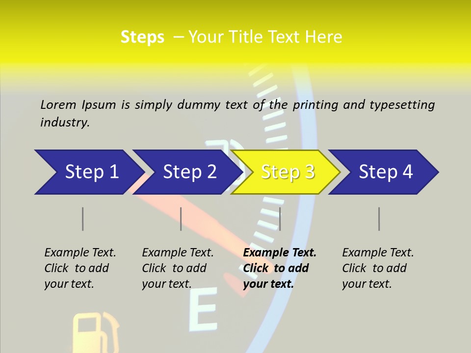 Caregiver Finger Hold PowerPoint Template