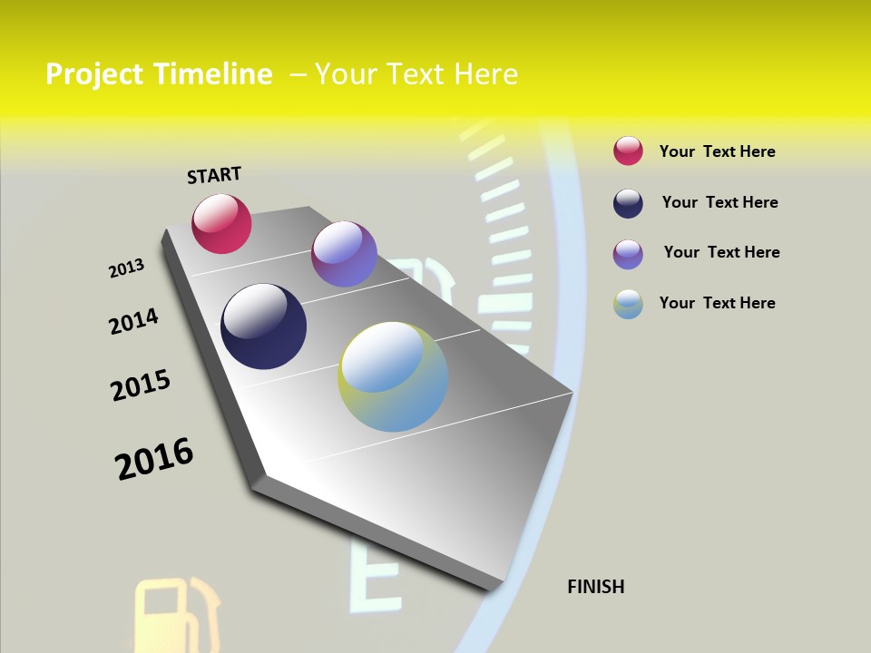 Caregiver Finger Hold PowerPoint Template
