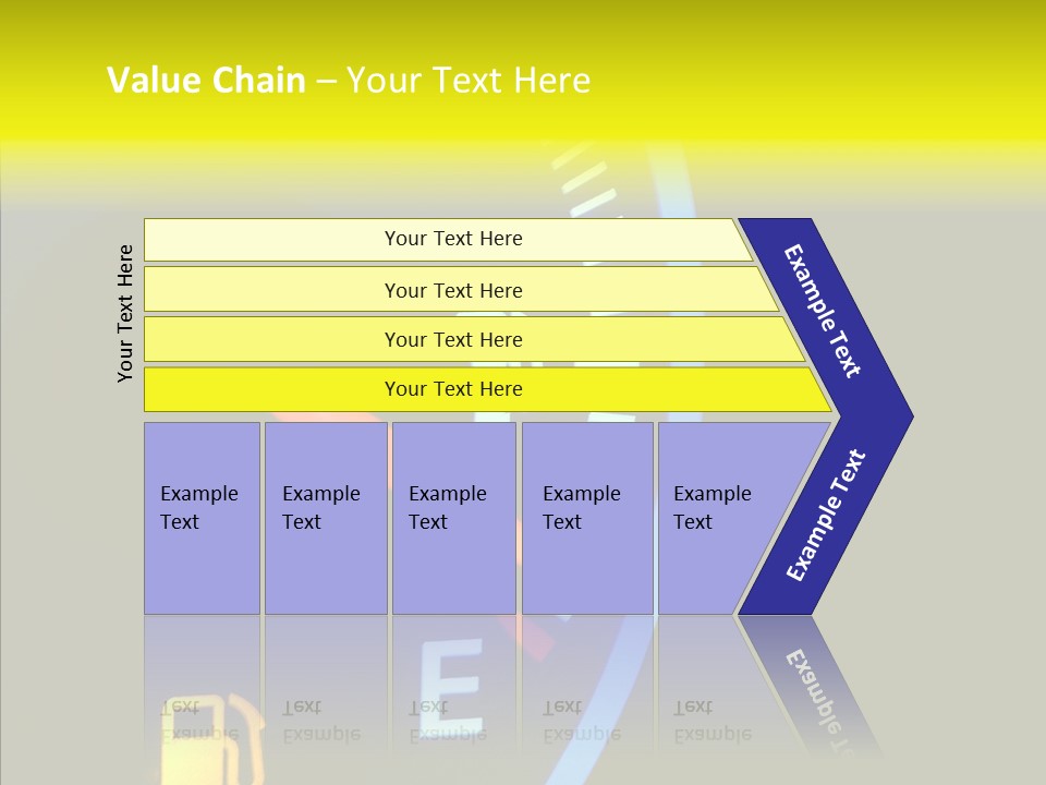Caregiver Finger Hold PowerPoint Template