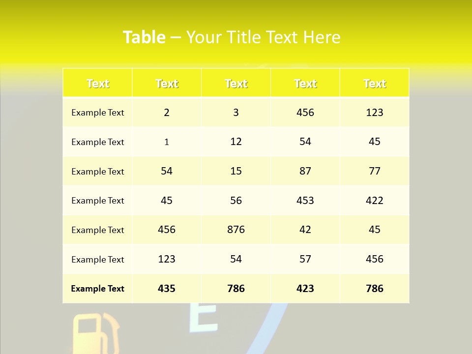 Caregiver Finger Hold PowerPoint Template