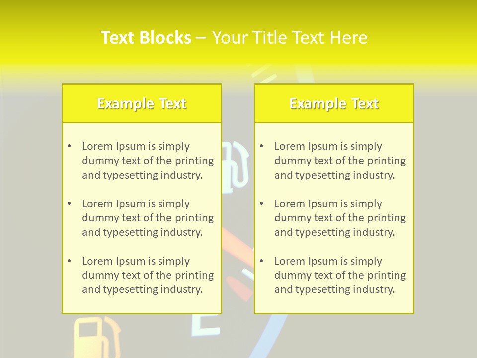 Caregiver Finger Hold PowerPoint Template