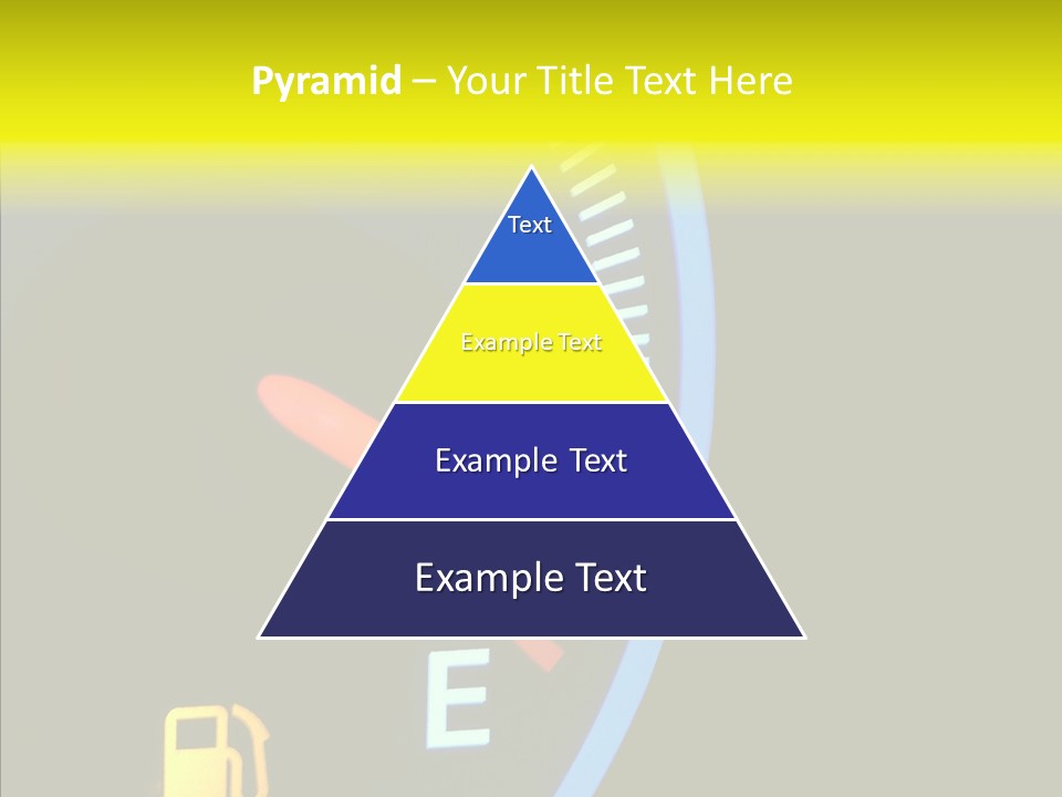 Caregiver Finger Hold PowerPoint Template