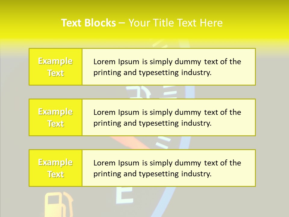 Caregiver Finger Hold PowerPoint Template