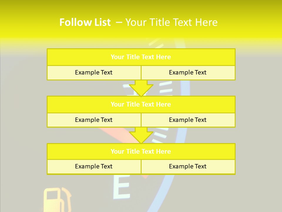 Caregiver Finger Hold PowerPoint Template