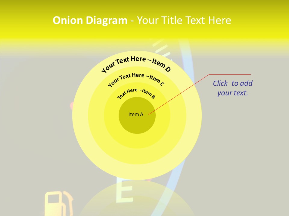Caregiver Finger Hold PowerPoint Template
