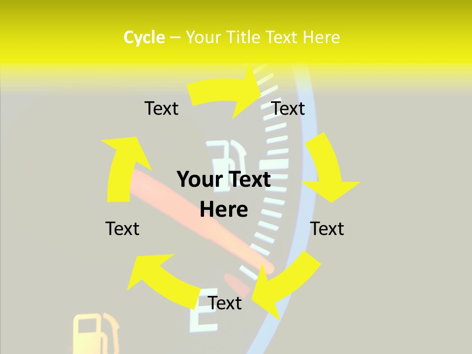 Caregiver Finger Hold PowerPoint Template