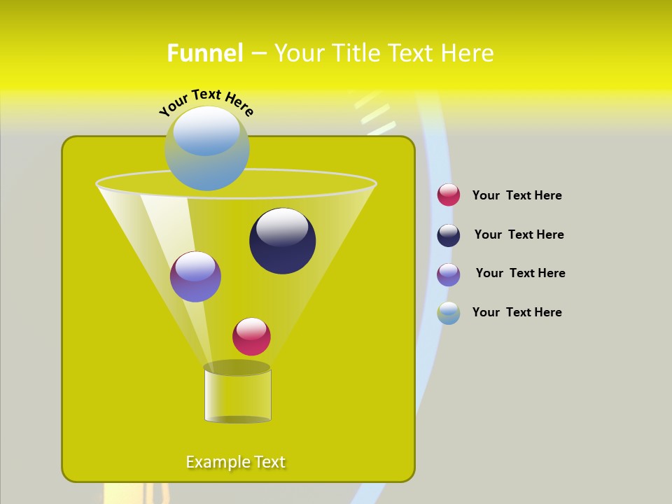 Caregiver Finger Hold PowerPoint Template