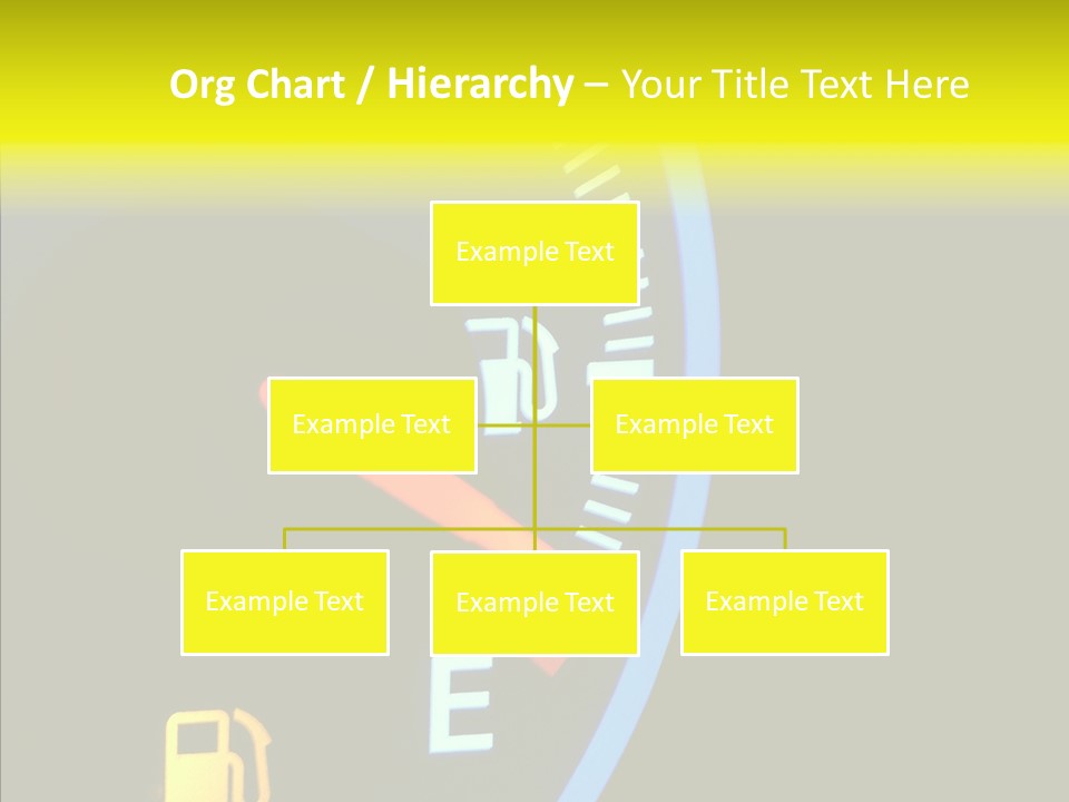Caregiver Finger Hold PowerPoint Template