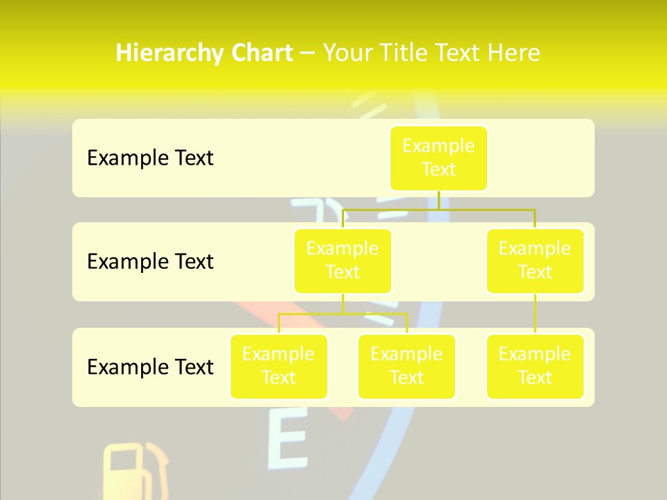 Caregiver Finger Hold PowerPoint Template