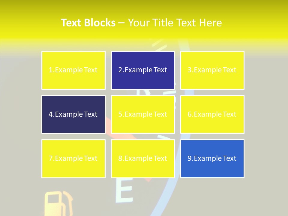 Caregiver Finger Hold PowerPoint Template