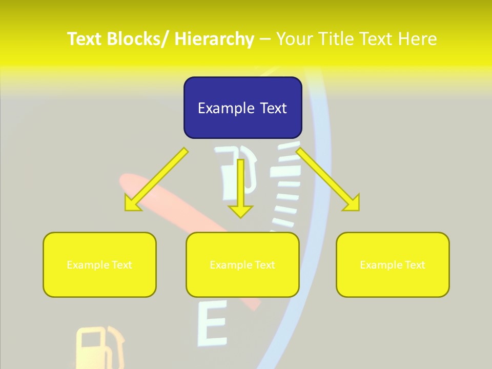 Caregiver Finger Hold PowerPoint Template