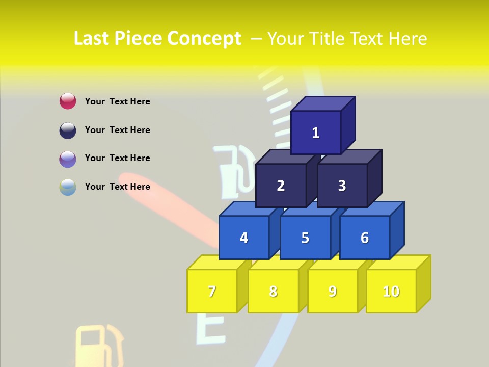 Caregiver Finger Hold PowerPoint Template
