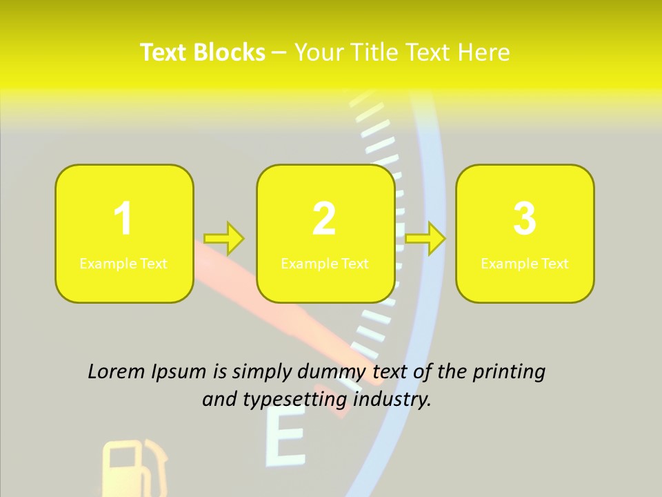 Caregiver Finger Hold PowerPoint Template