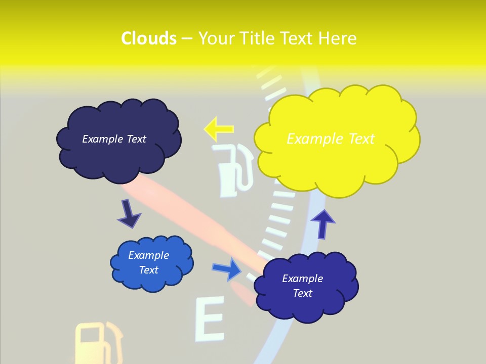 Caregiver Finger Hold PowerPoint Template