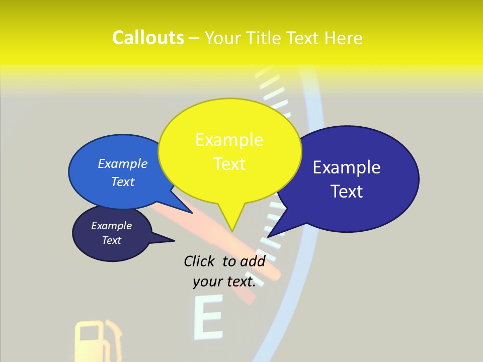 Caregiver Finger Hold PowerPoint Template