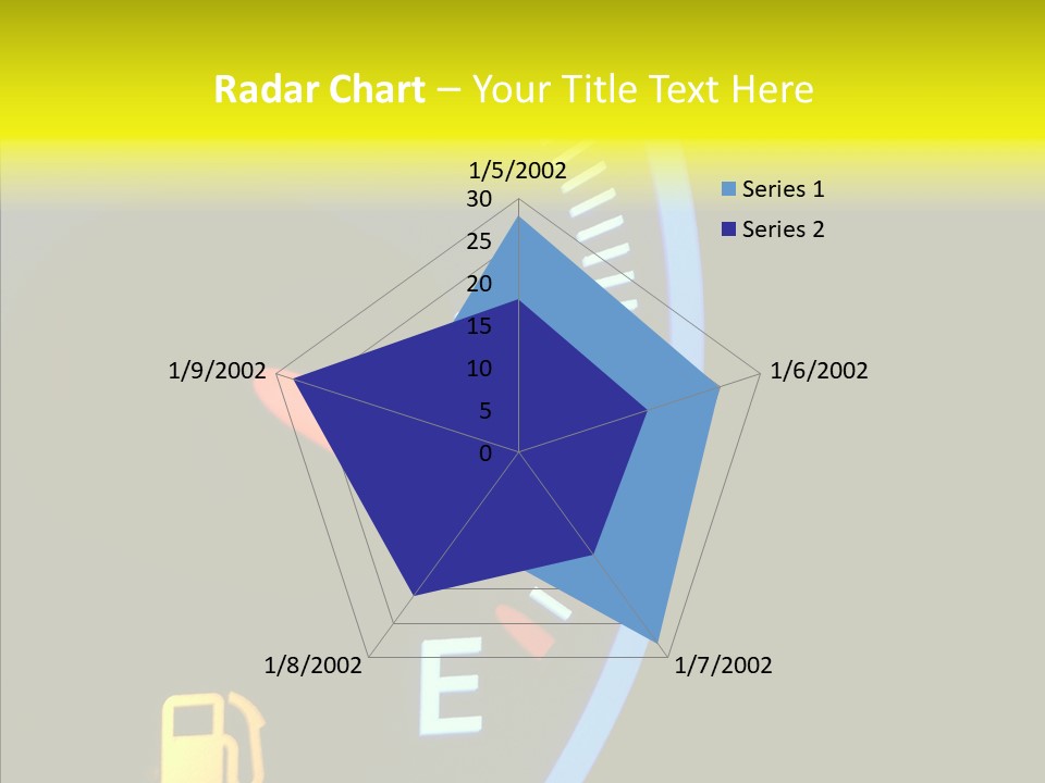 Caregiver Finger Hold PowerPoint Template