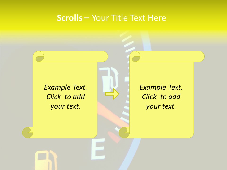 Caregiver Finger Hold PowerPoint Template