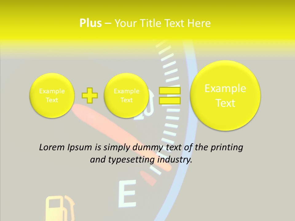 Caregiver Finger Hold PowerPoint Template