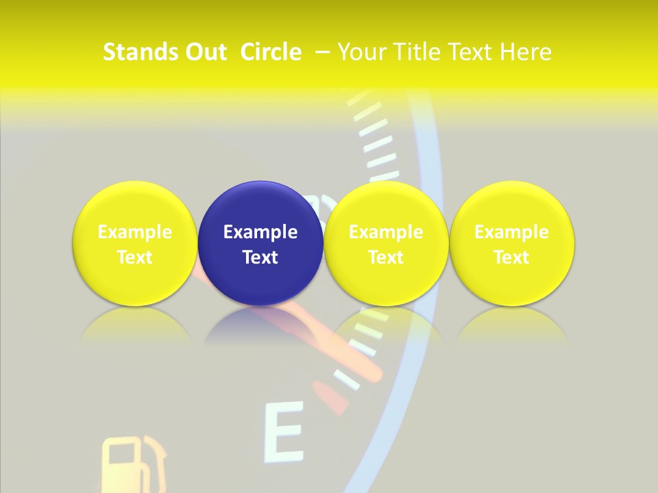 Caregiver Finger Hold PowerPoint Template