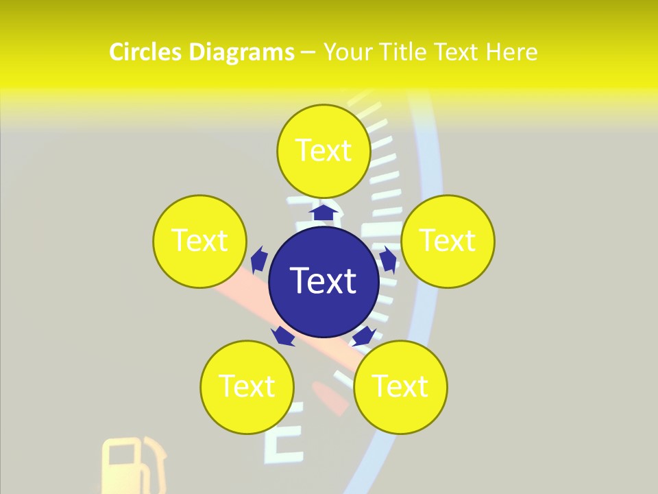 Caregiver Finger Hold PowerPoint Template