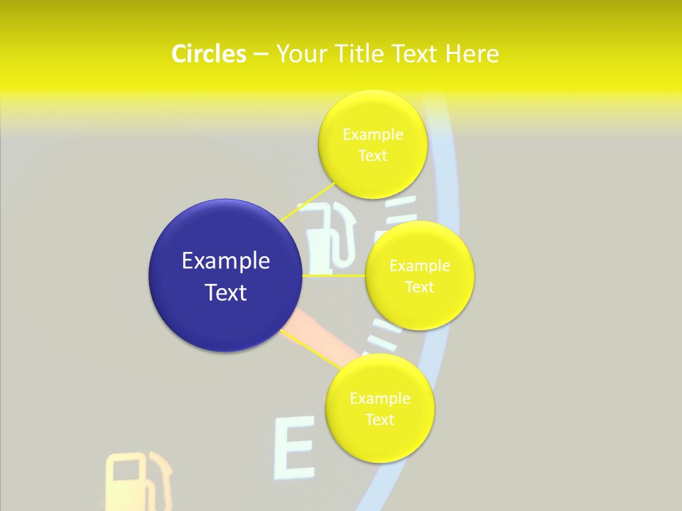 Caregiver Finger Hold PowerPoint Template