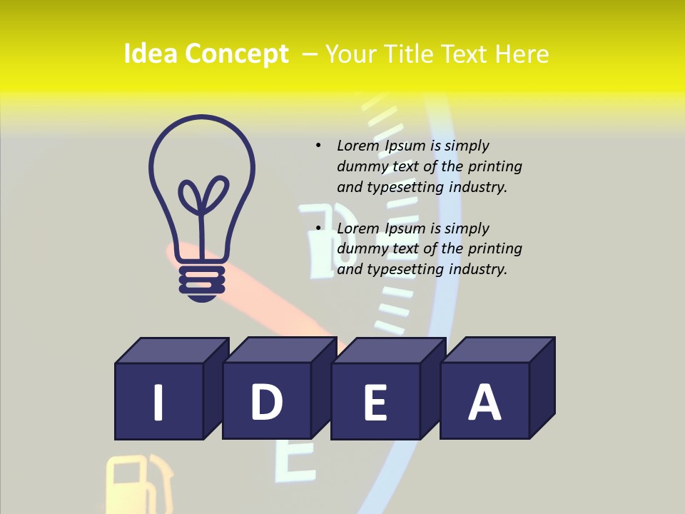 Caregiver Finger Hold PowerPoint Template