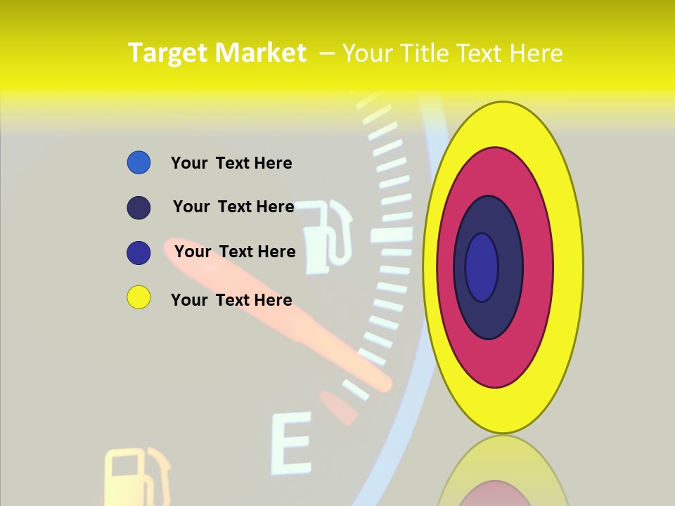 Caregiver Finger Hold PowerPoint Template