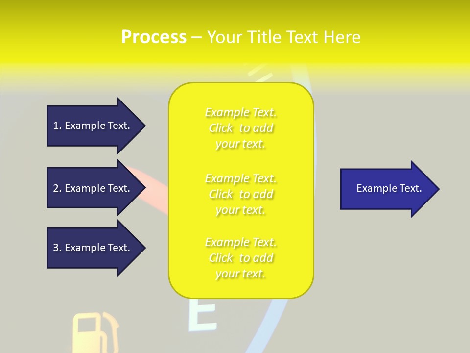 Caregiver Finger Hold PowerPoint Template