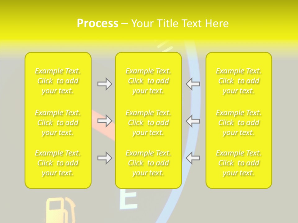 Caregiver Finger Hold PowerPoint Template