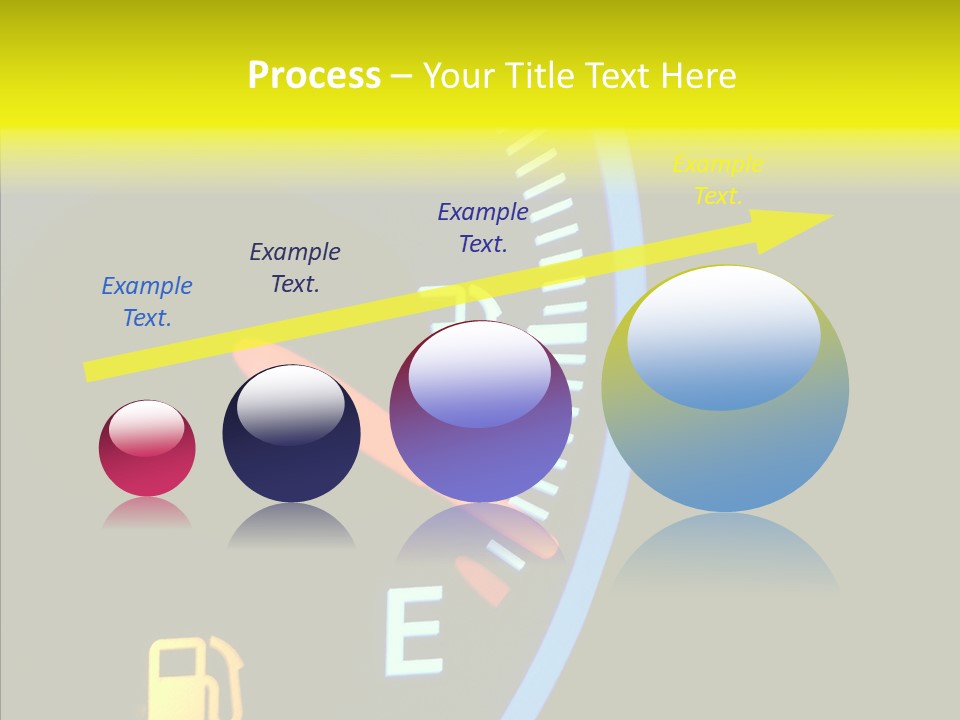 Caregiver Finger Hold PowerPoint Template